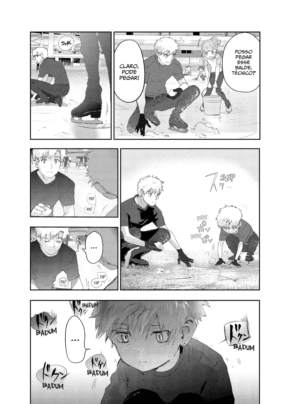 Read Medalist (PT) Manga Online