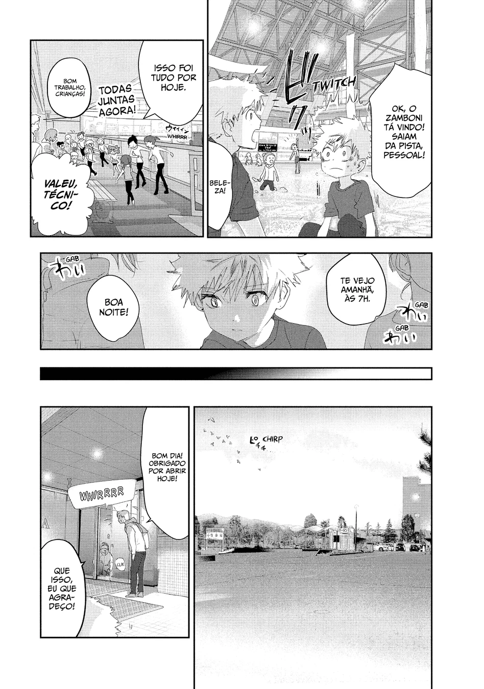 Read Medalist (PT) Manga Online
