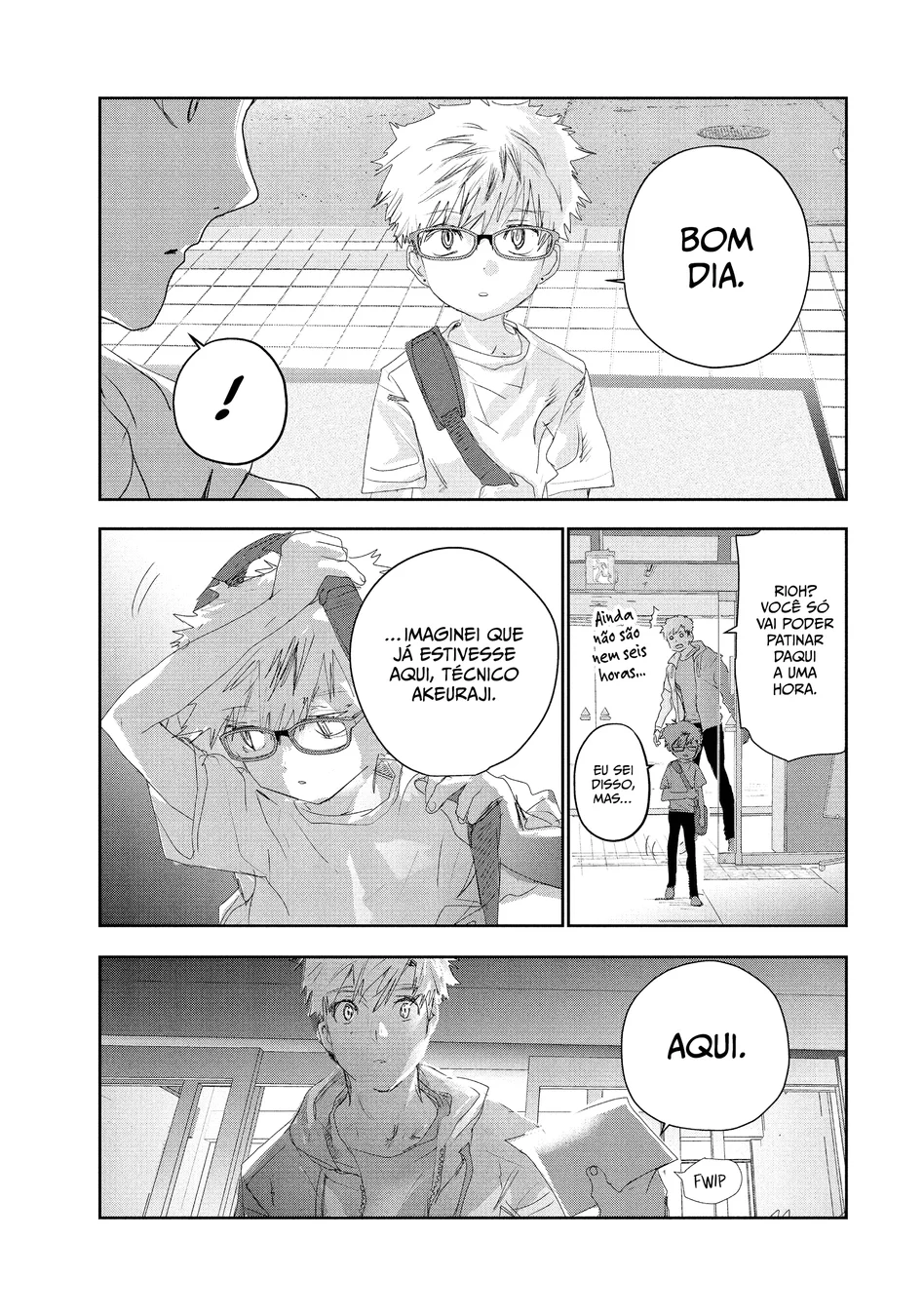 Read Medalist (PT) Manga Online