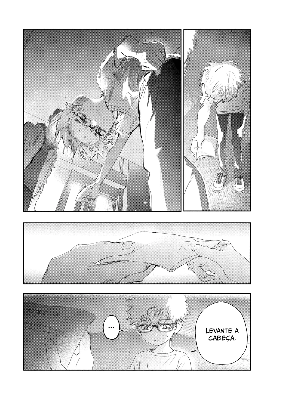Read Medalist (PT) Manga Online