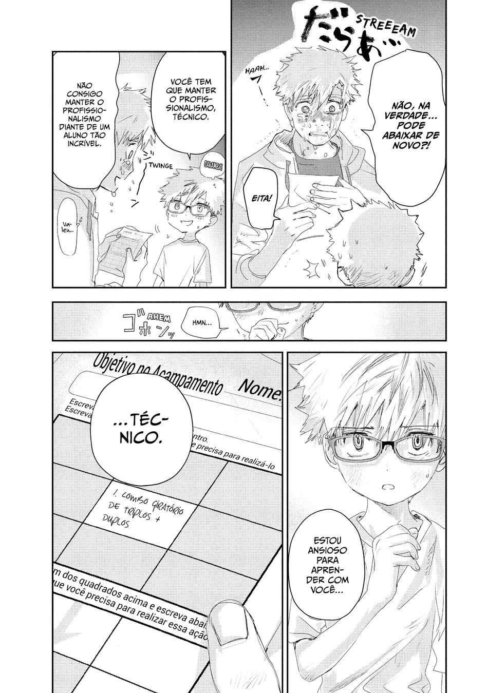 Read Medalist (PT) Manga Online