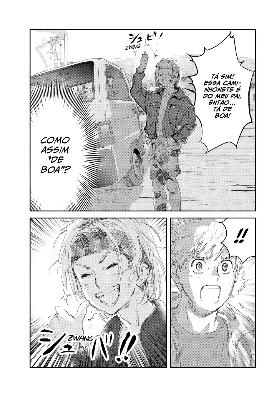 Read Medalist (PT) Manga Online