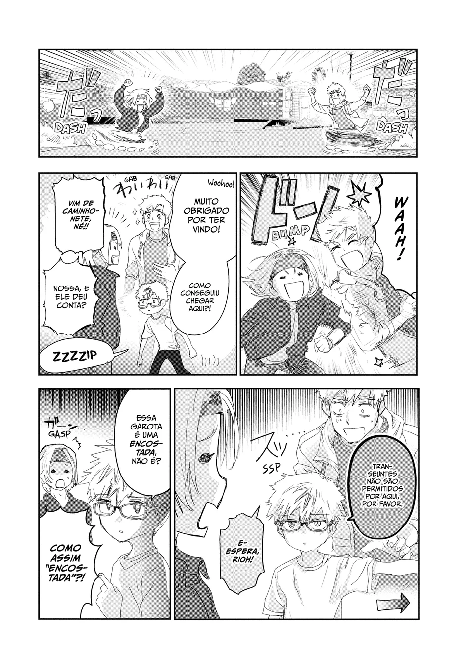 Read Medalist (PT) Manga Online