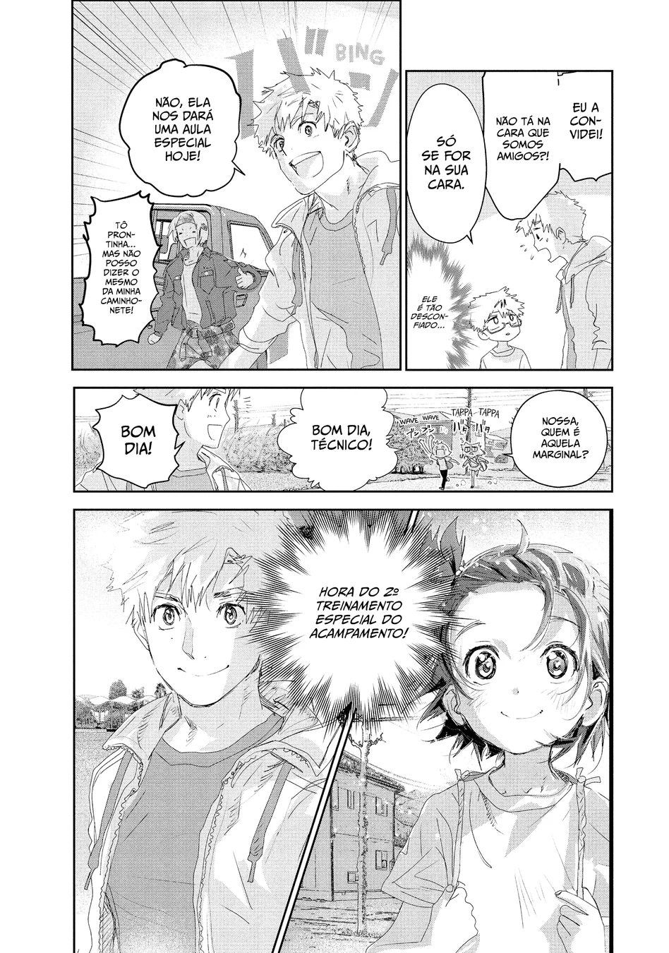 Read Medalist (PT) Manga Online