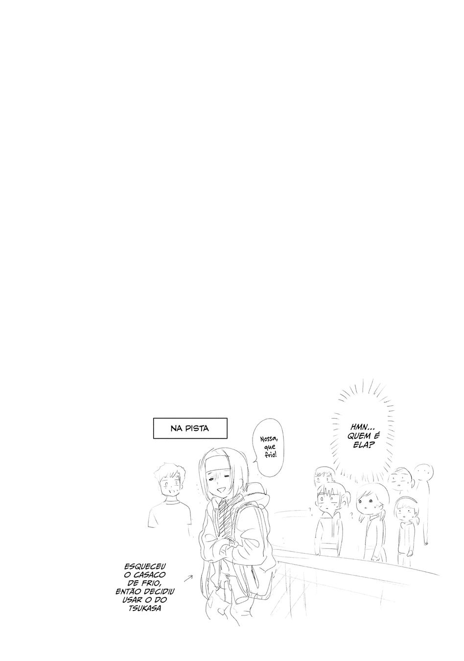 Read Medalist (PT) Manga Online