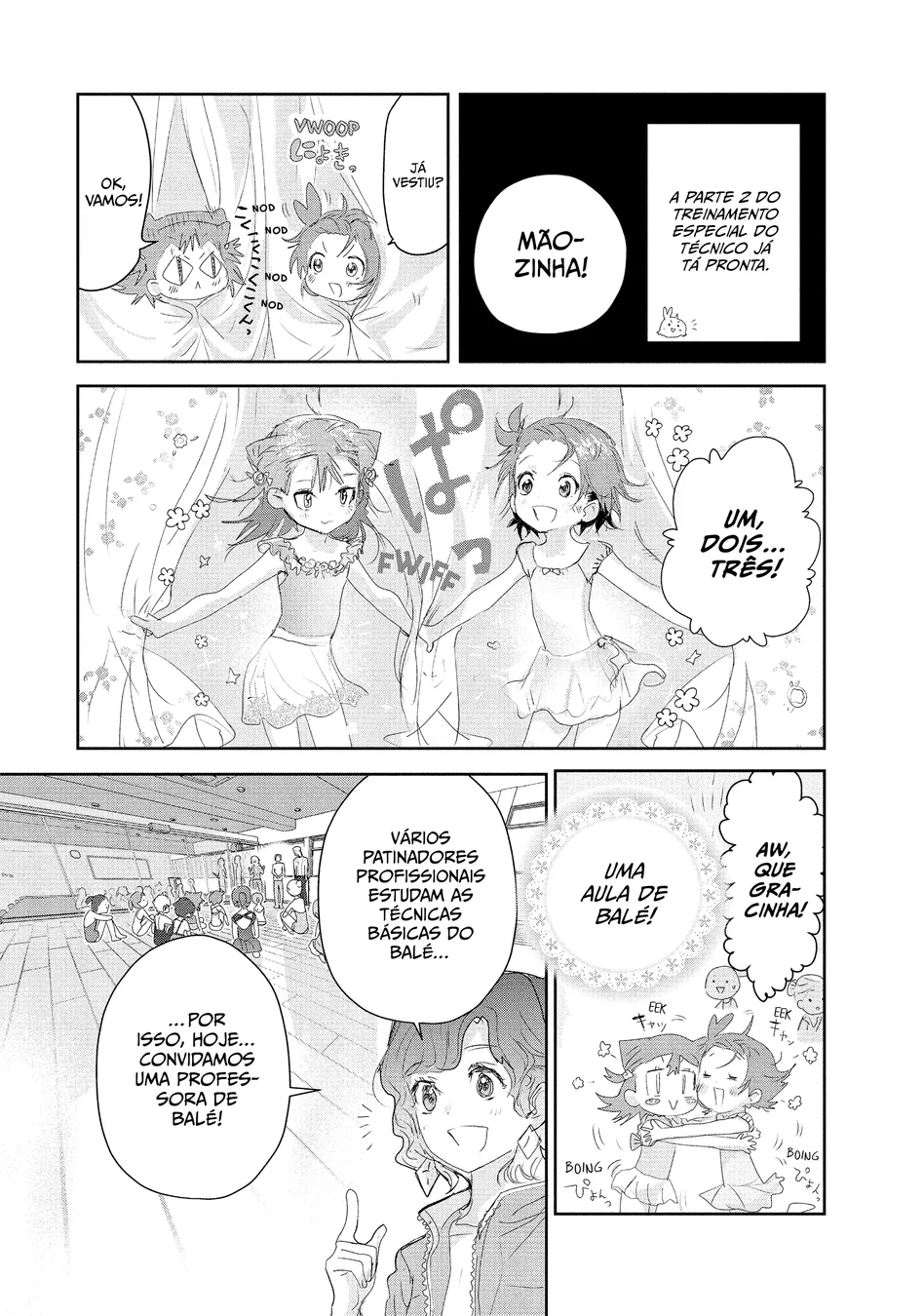 Read Medalist (PT) Manga Online
