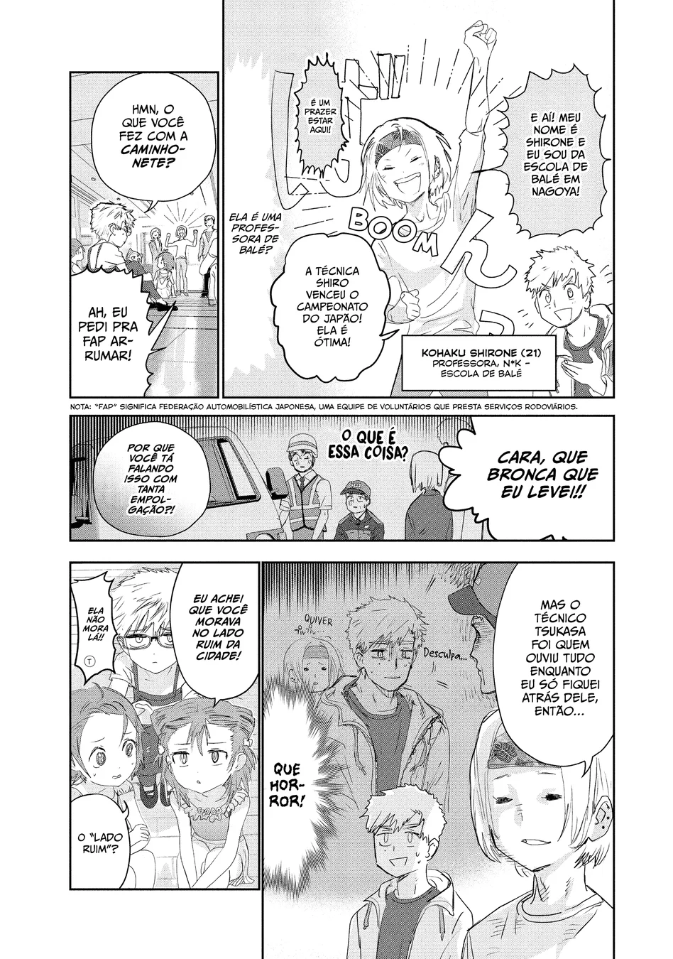 Read Medalist (PT) Manga Online