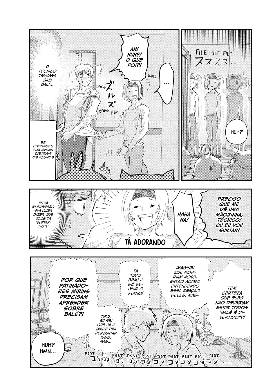 Read Medalist (PT) Manga Online