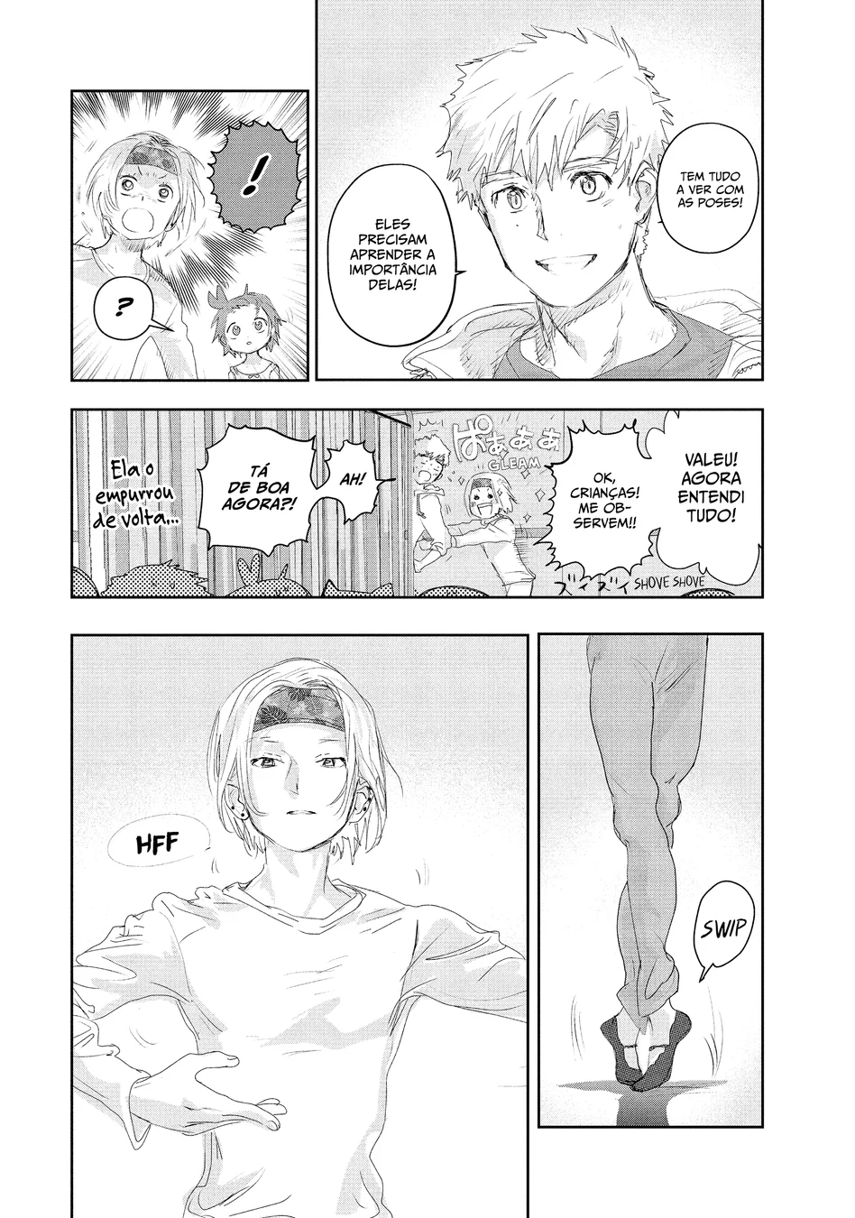 Read Medalist (PT) Manga Online