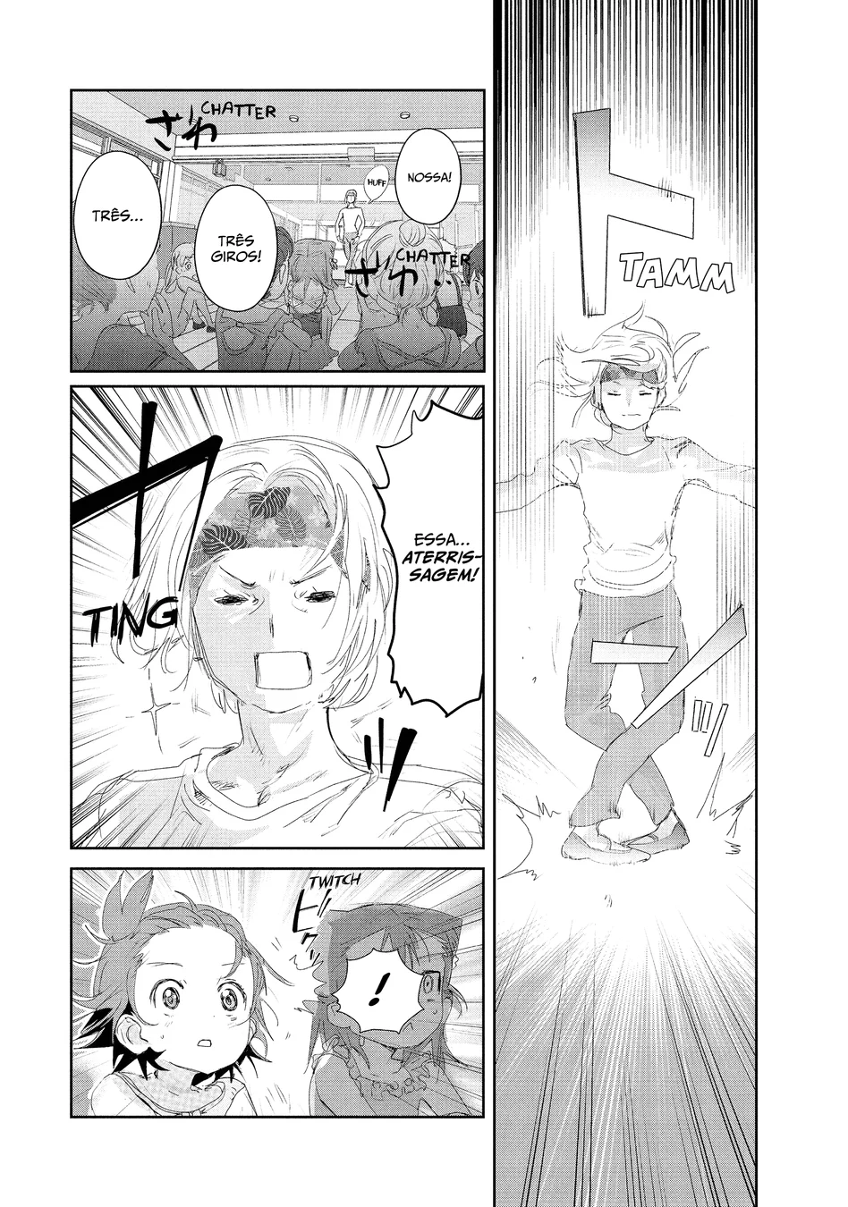 Read Medalist (PT) Manga Online
