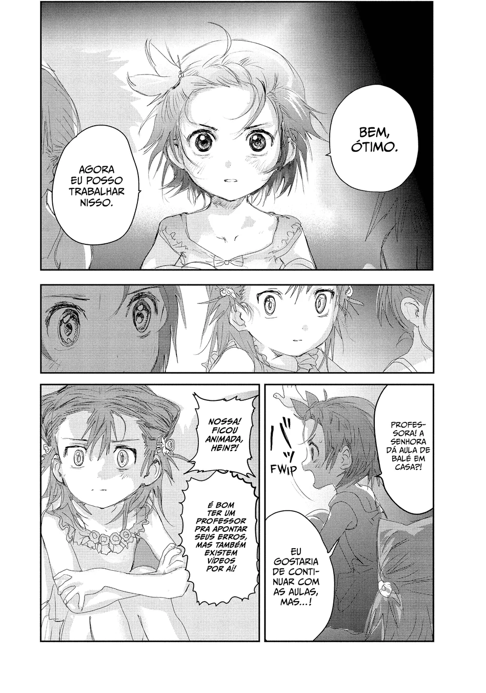 Read Medalist (PT) Manga Online
