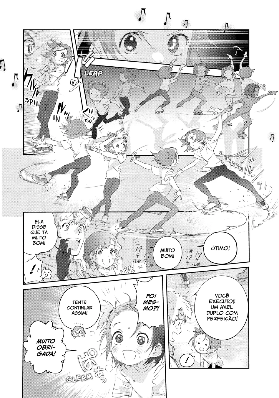 Read Medalist (PT) Manga Online
