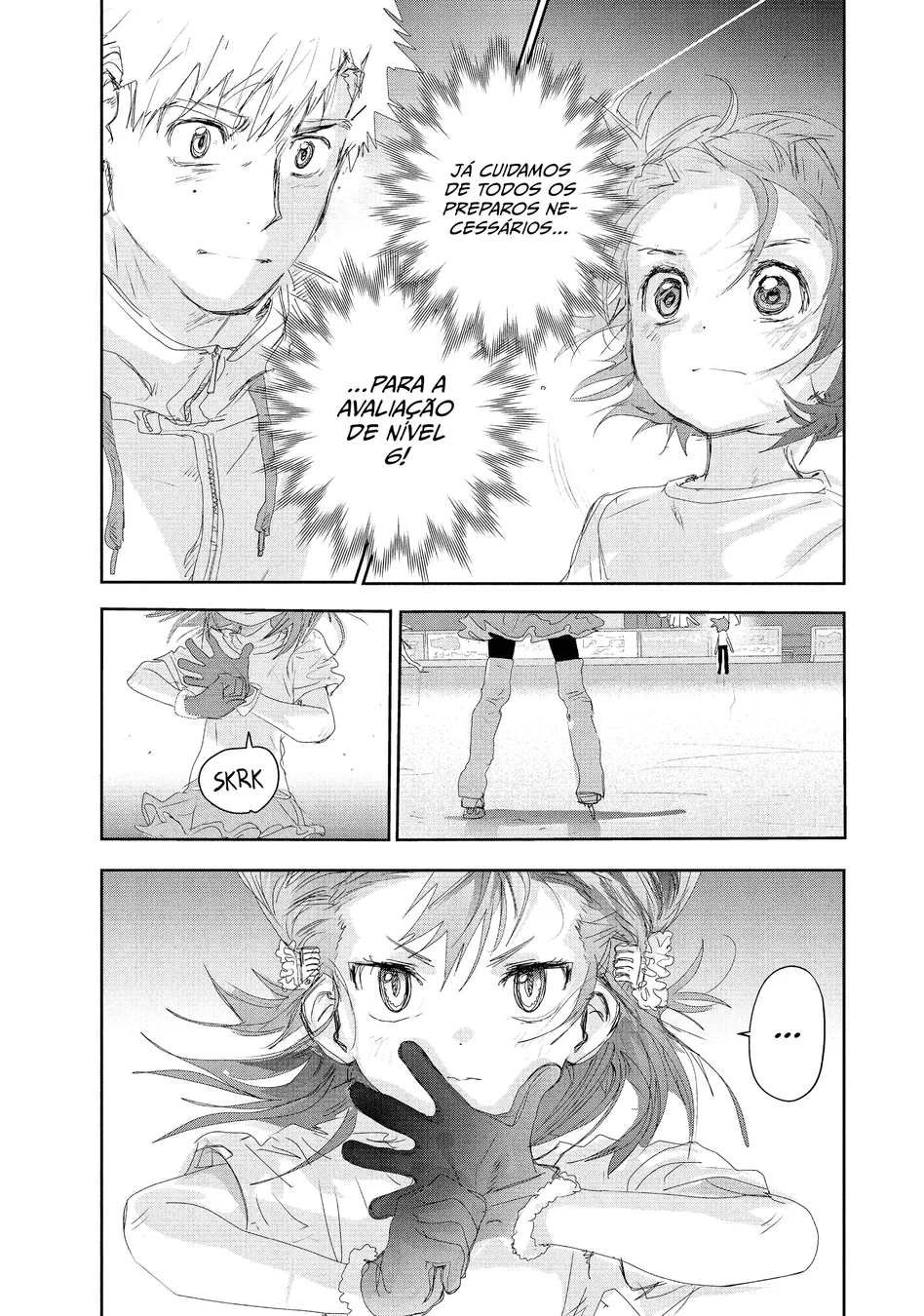 Read Medalist (PT) Manga Online