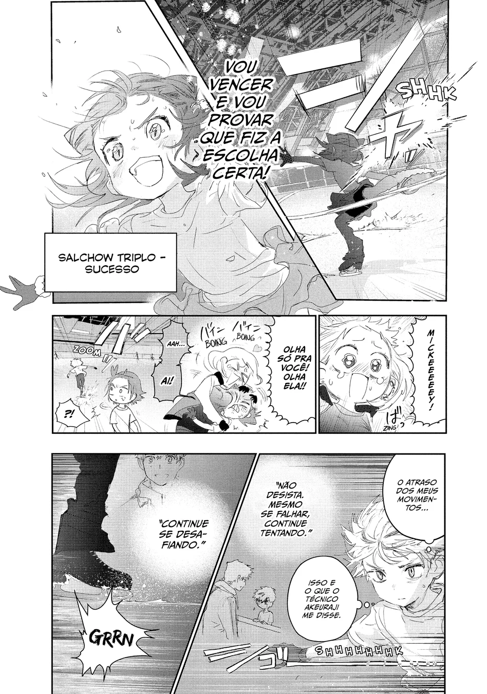 Read Medalist (PT) Manga Online