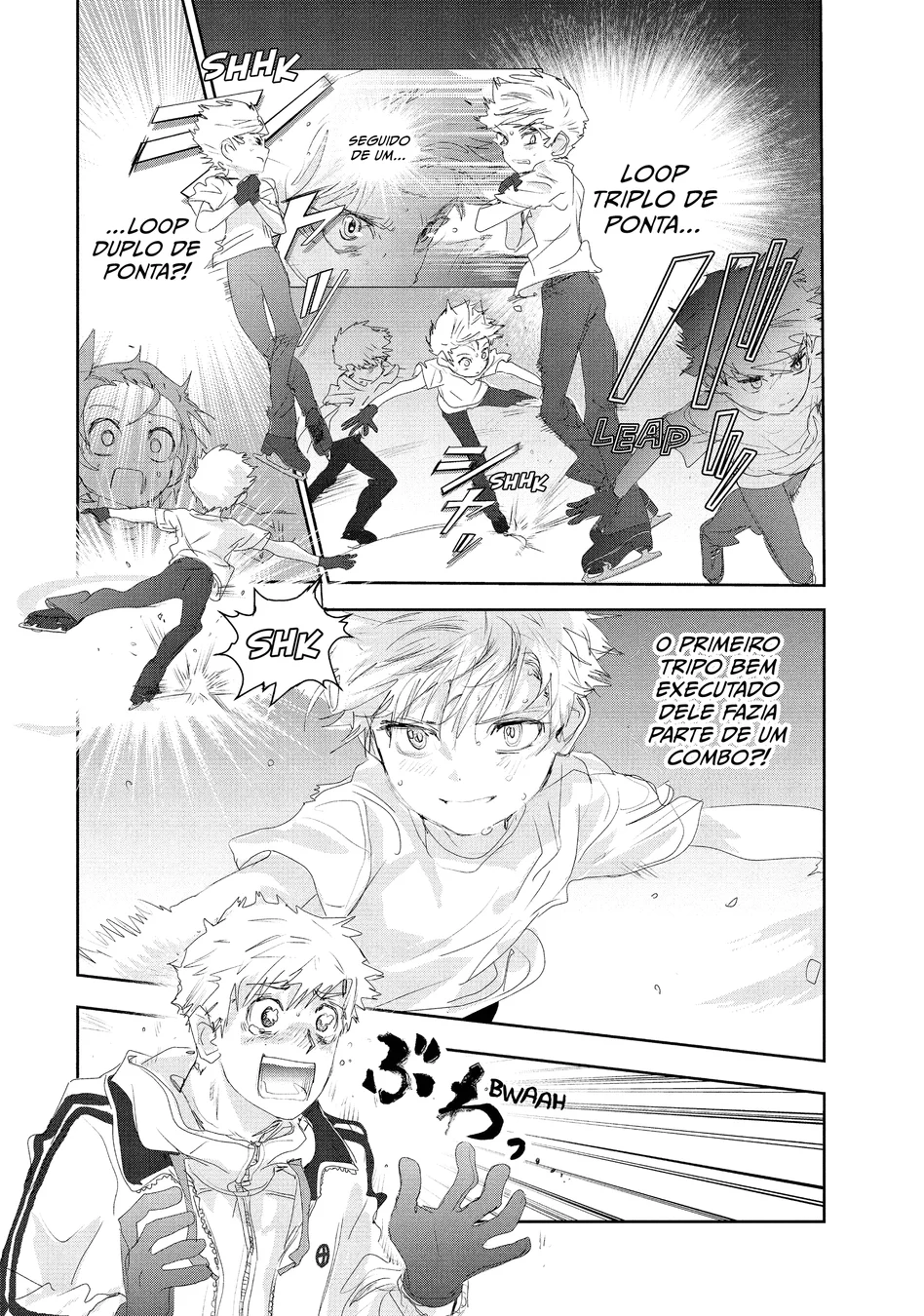 Read Medalist (PT) Manga Online