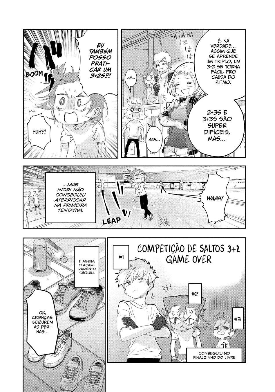 Read Medalist (PT) Manga Online