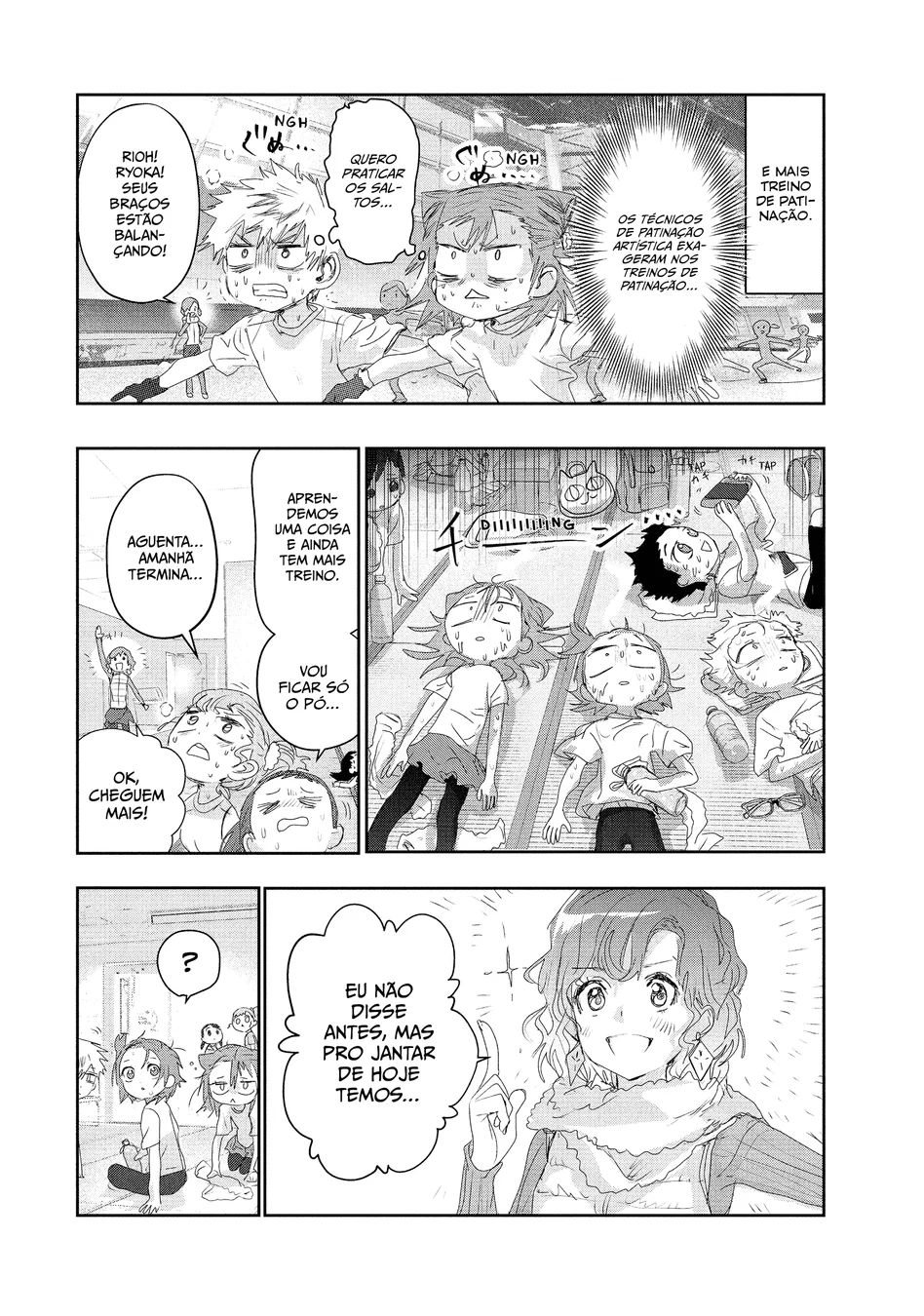 Read Medalist (PT) Manga Online