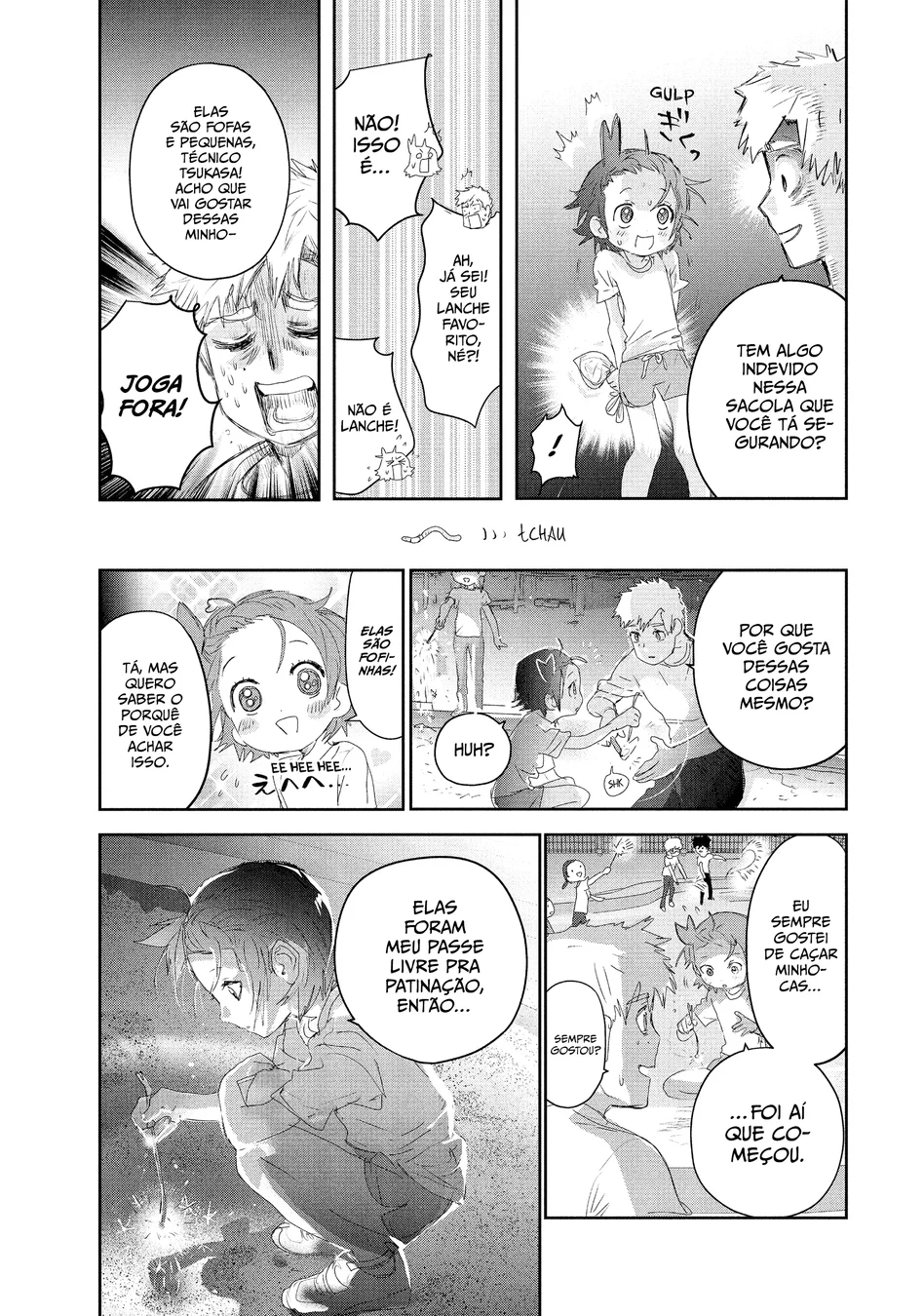 Read Medalist (PT) Manga Online