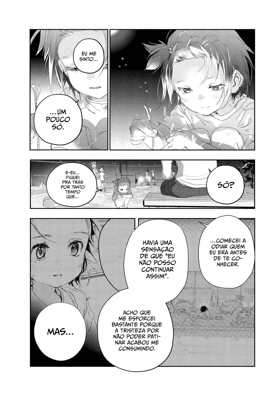 Read Medalist (PT) Manga Online