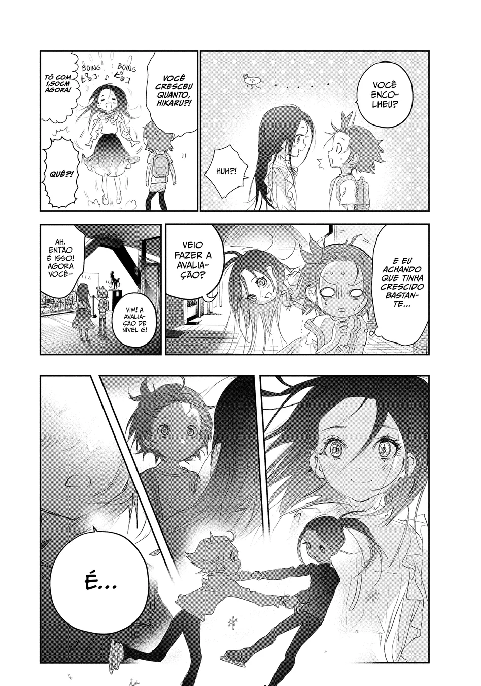Read Medalist (PT) Manga Online