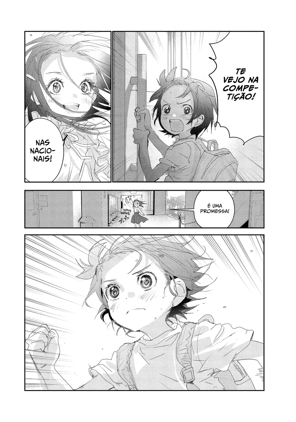 Read Medalist (PT) Manga Online
