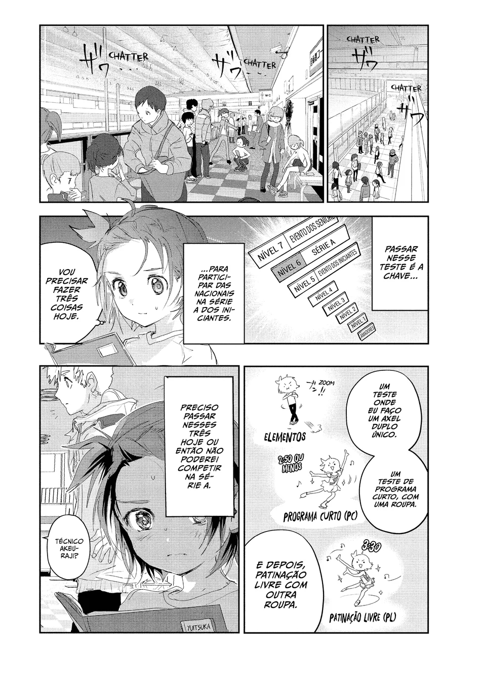 Read Medalist (PT) Manga Online