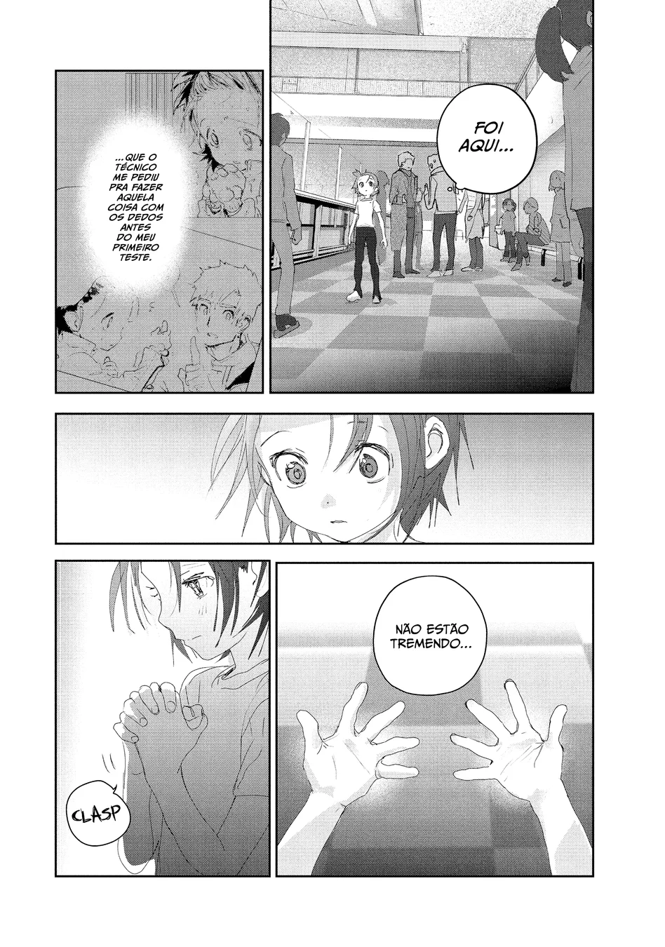 Read Medalist (PT) Manga Online