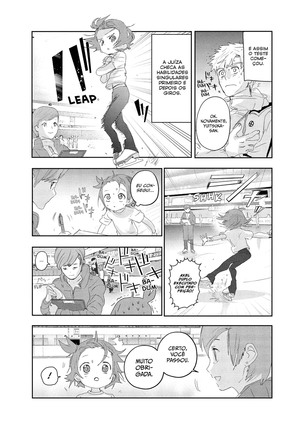 Read Medalist (PT) Manga Online