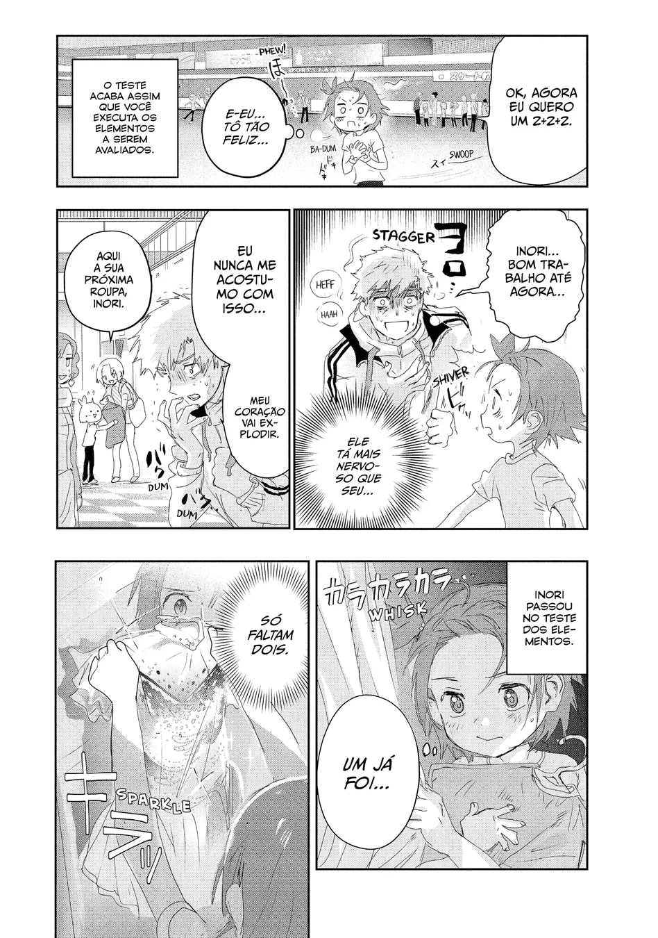 Read Medalist (PT) Manga Online