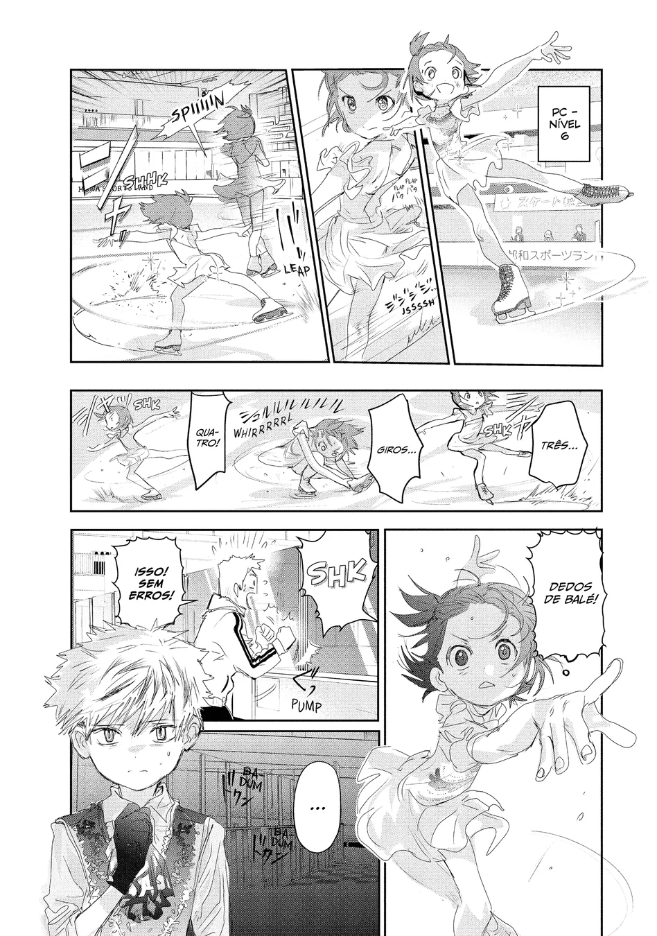 Read Medalist (PT) Manga Online