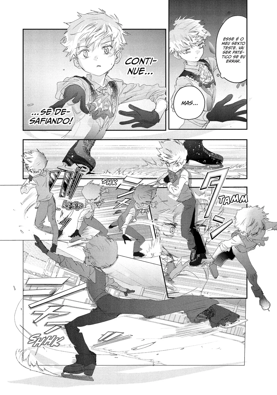 Read Medalist (PT) Manga Online