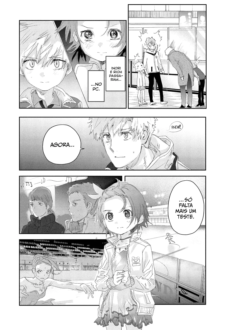 Read Medalist (PT) Manga Online