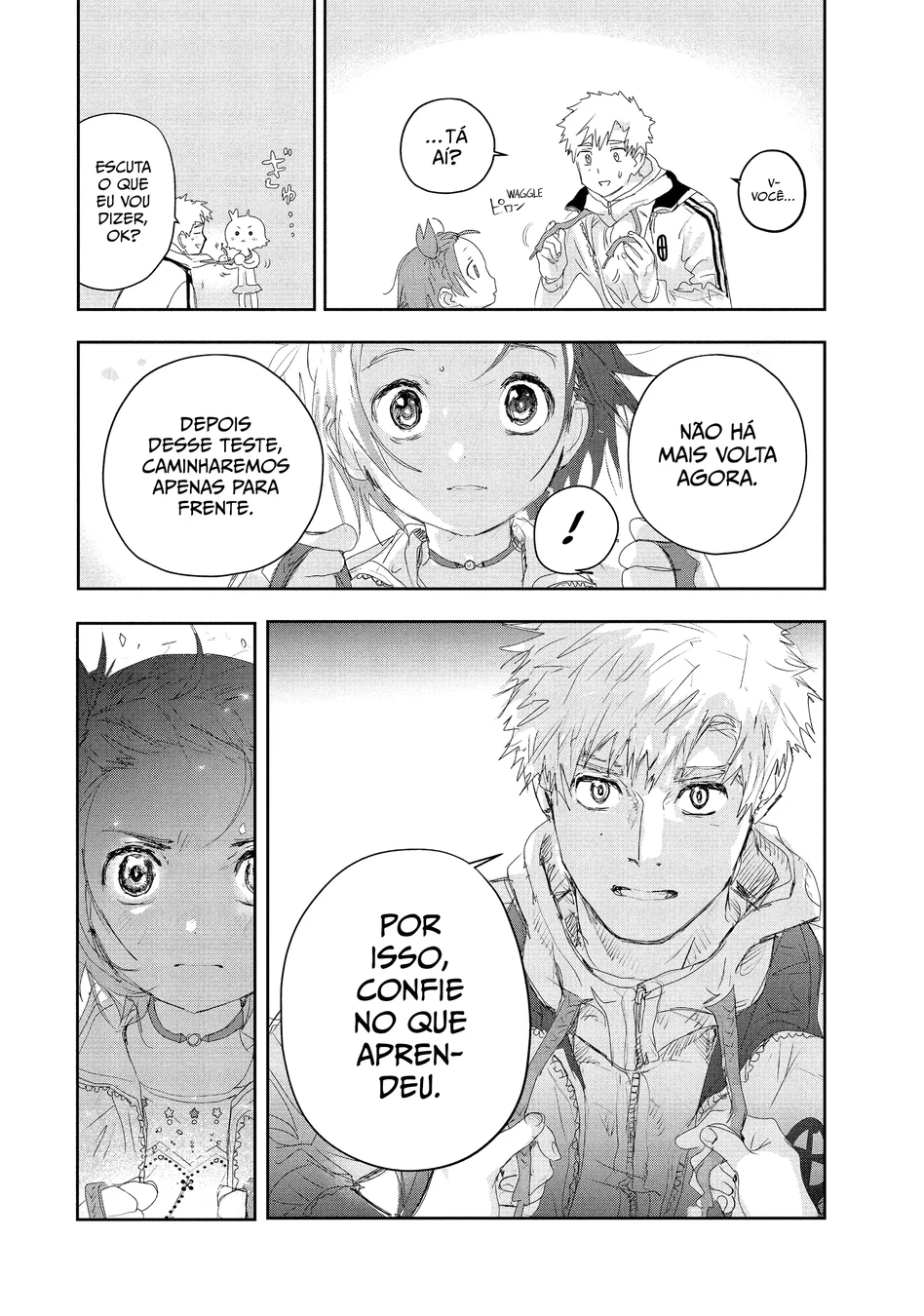 Read Medalist (PT) Manga Online