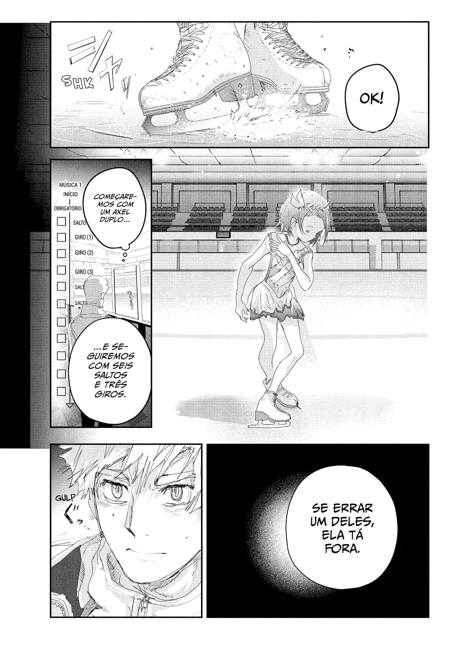 Read Medalist (PT) Manga Online
