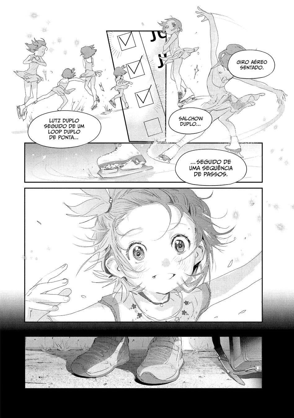 Read Medalist (PT) Manga Online