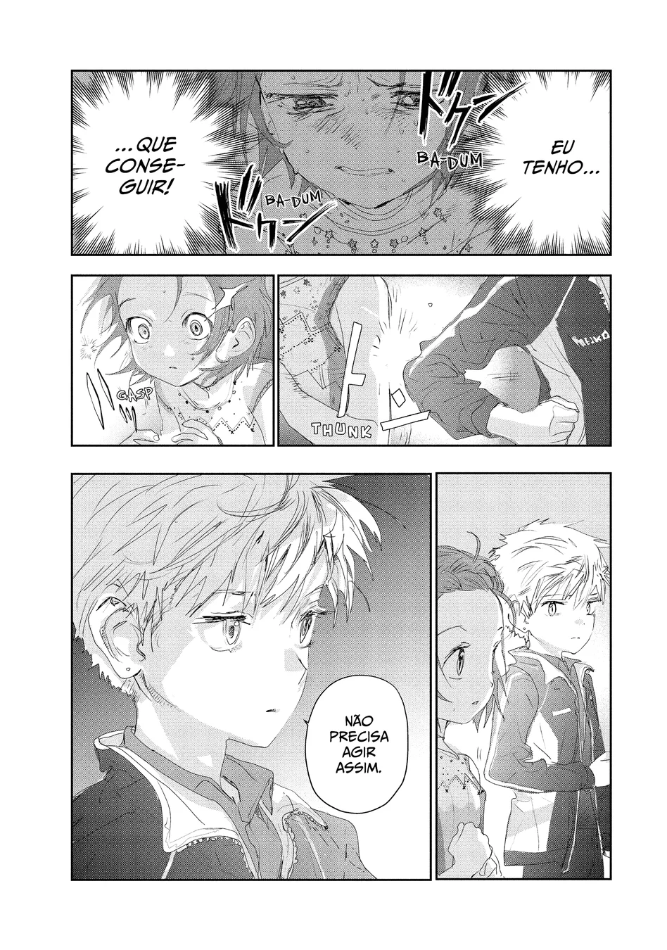 Read Medalist (PT) Manga Online