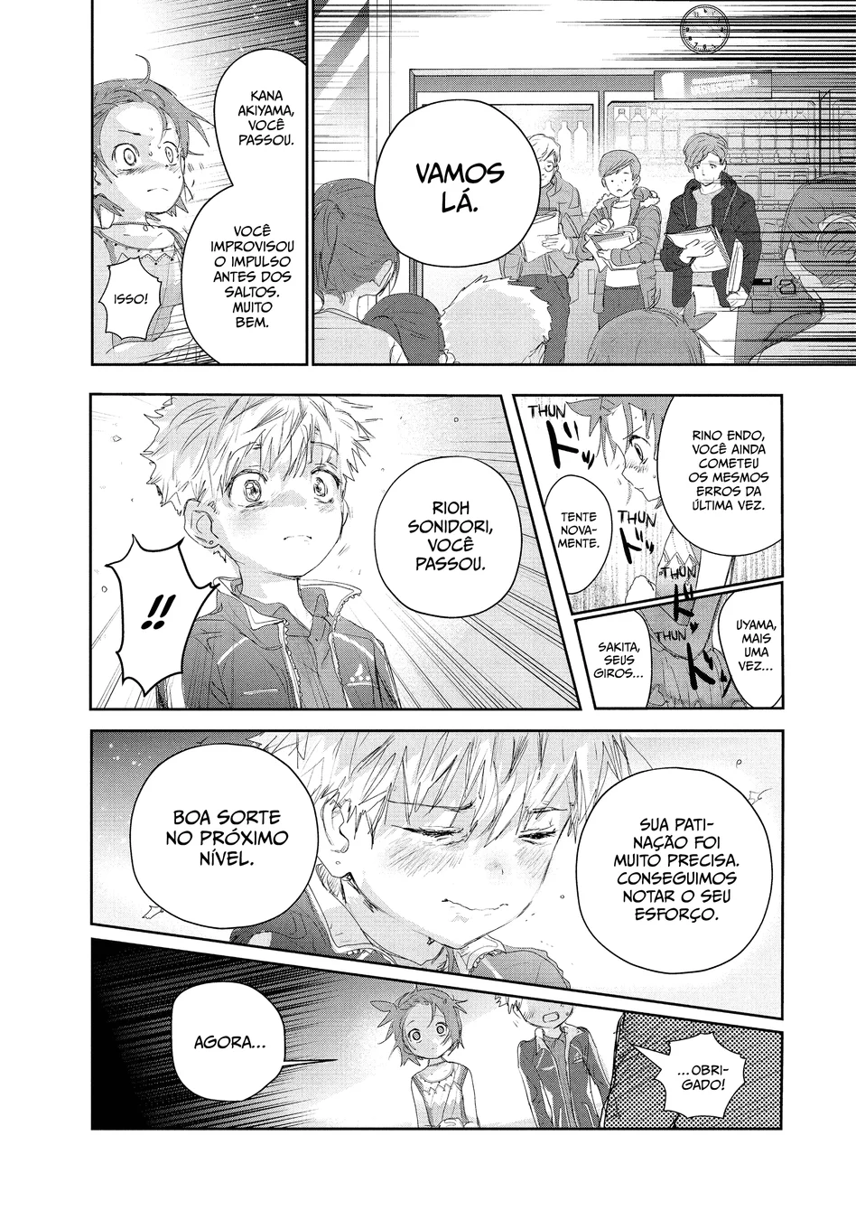 Read Medalist (PT) Manga Online