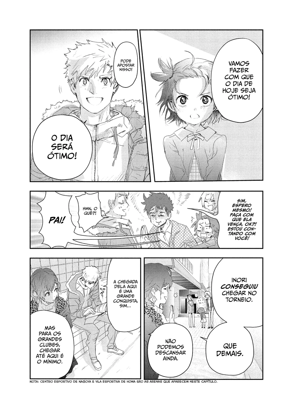 Read Medalist (PT) Manga Online