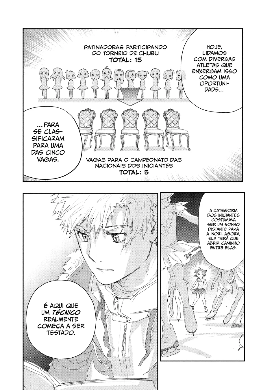 Read Medalist (PT) Manga Online