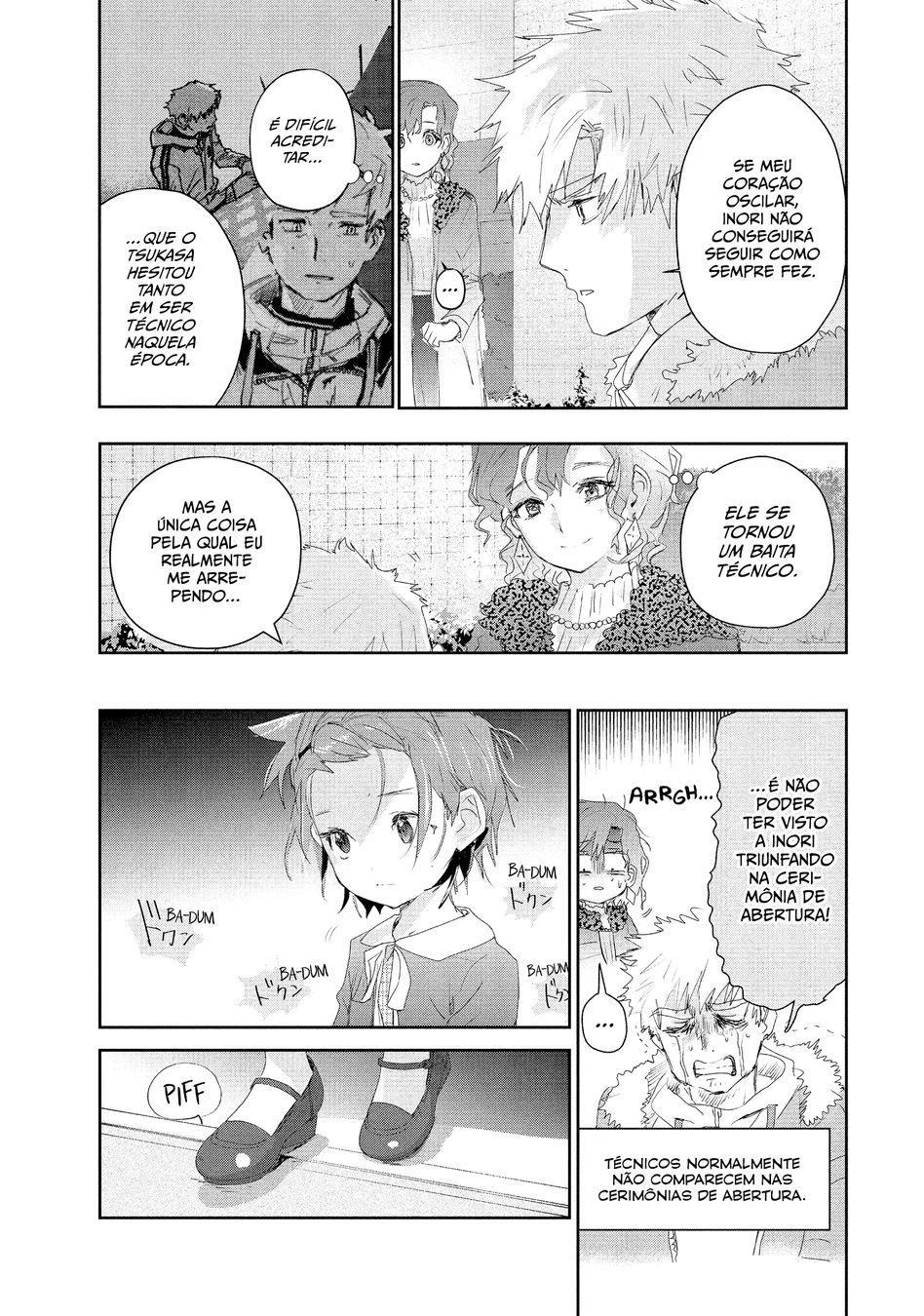 Read Medalist (PT) Manga Online