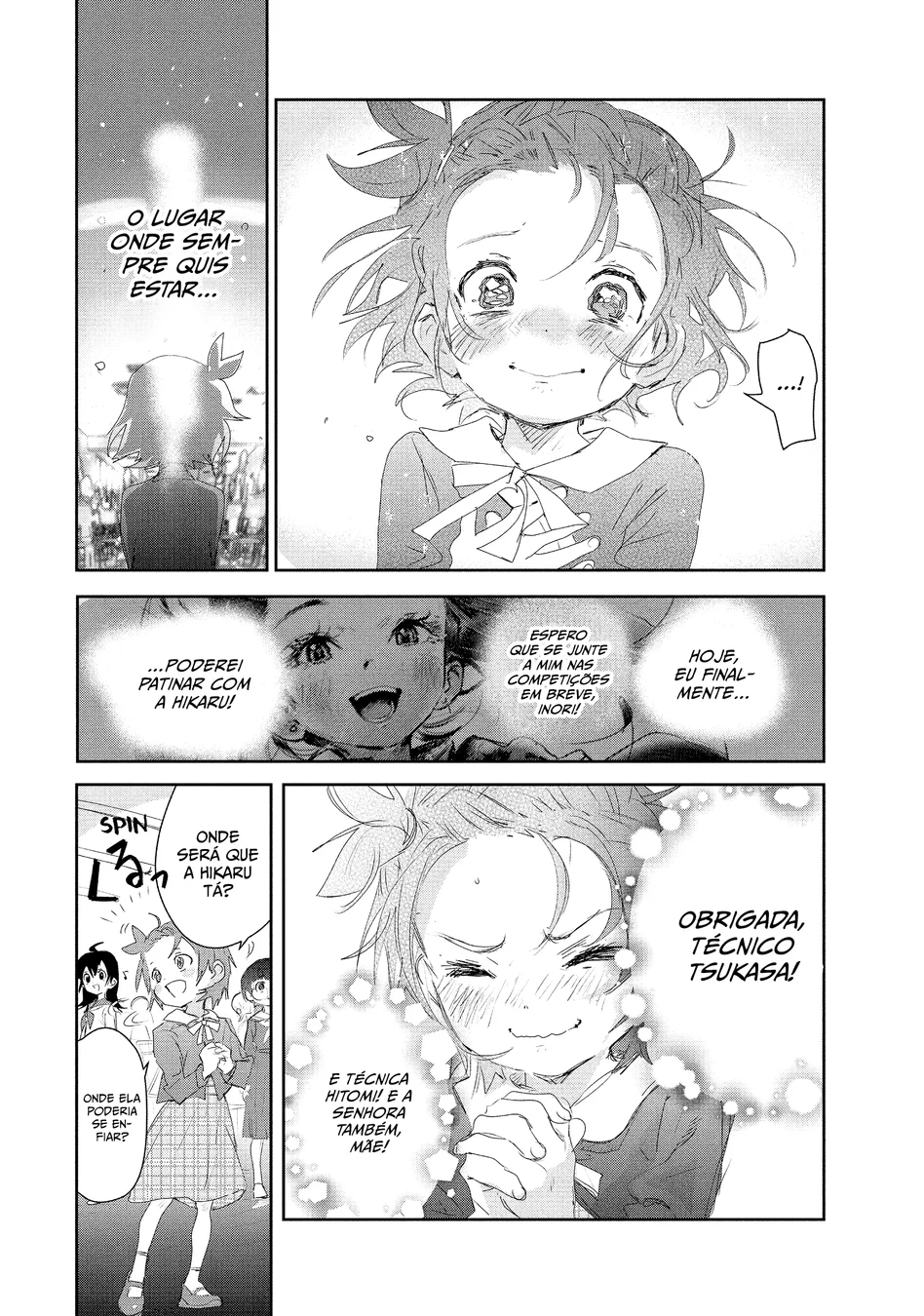 Read Medalist (PT) Manga Online