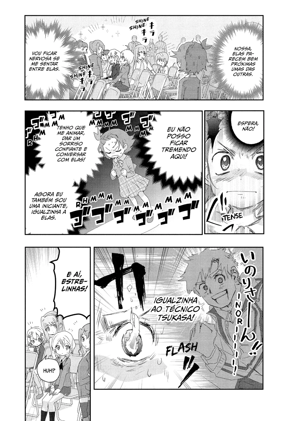 Read Medalist (PT) Manga Online