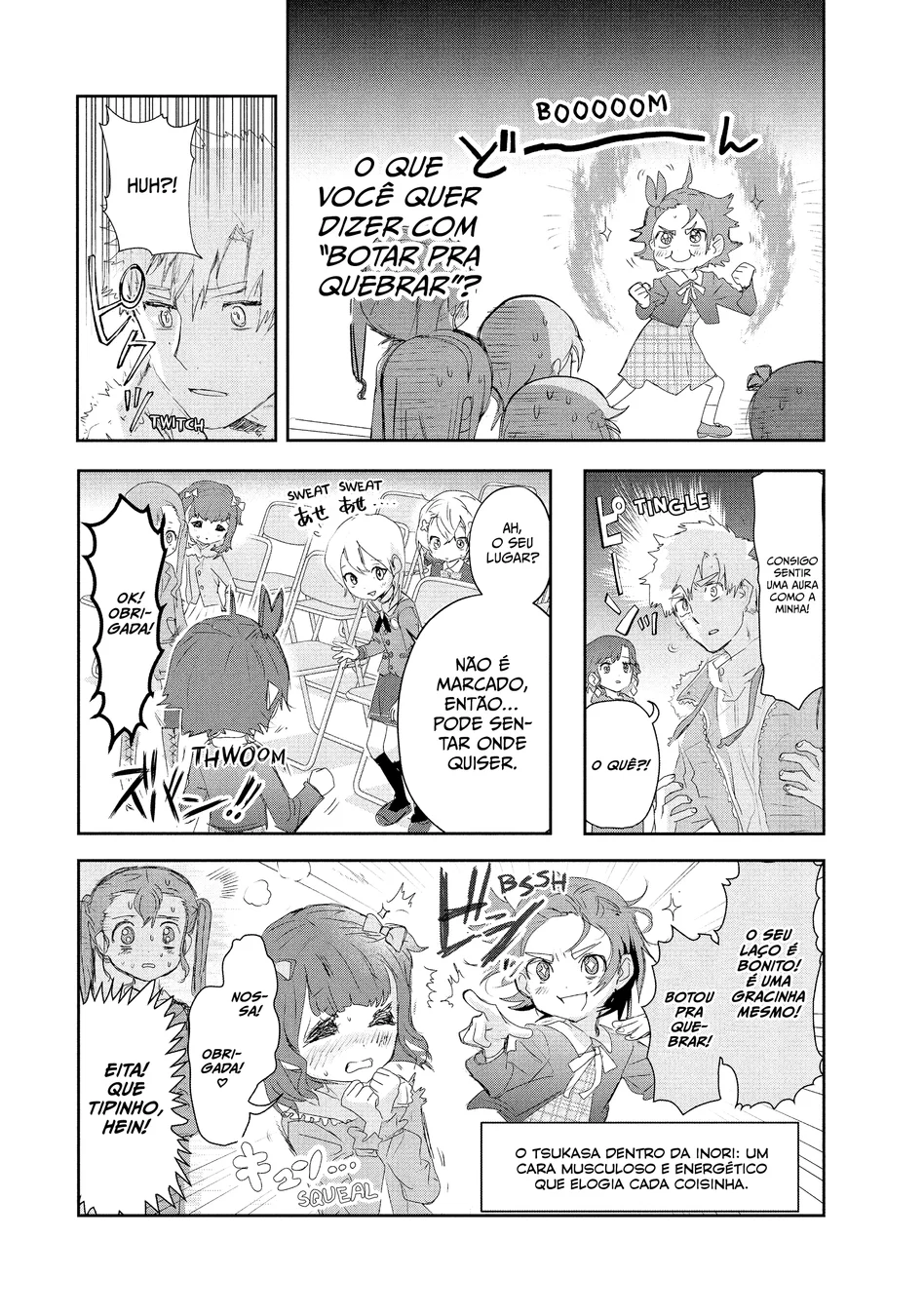 Read Medalist (PT) Manga Online