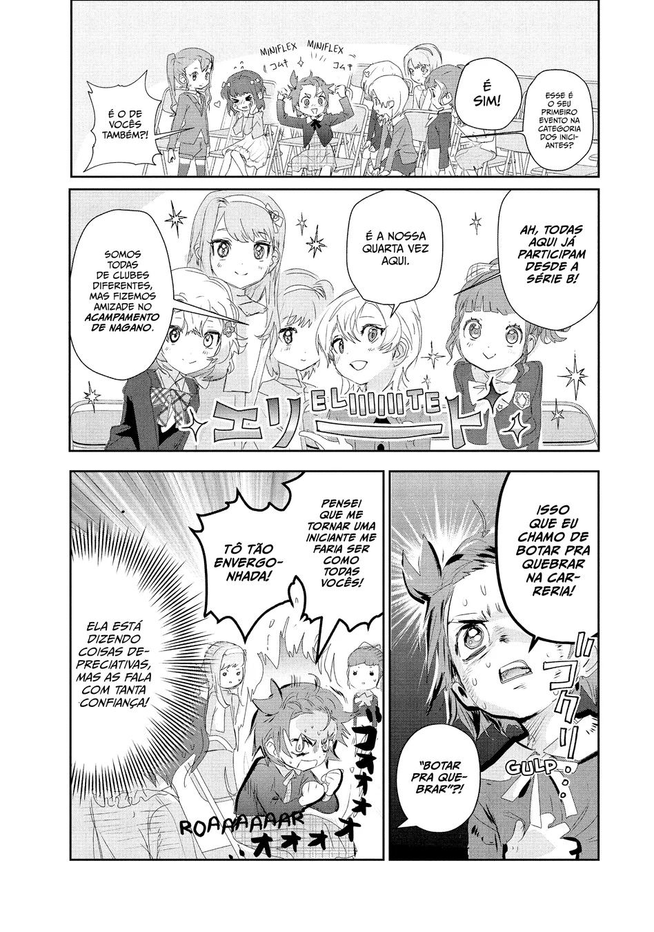 Read Medalist (PT) Manga Online