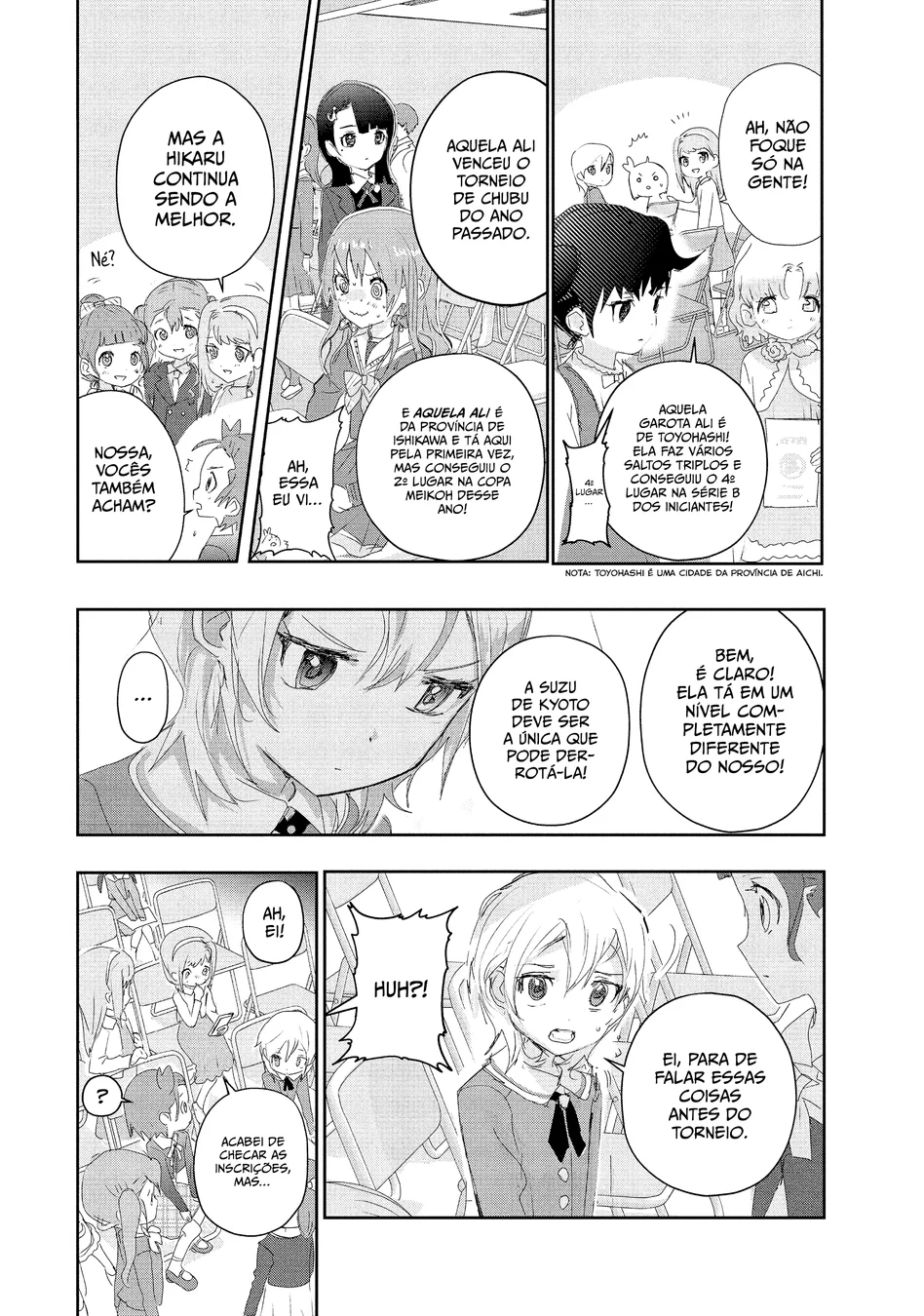 Read Medalist (PT) Manga Online