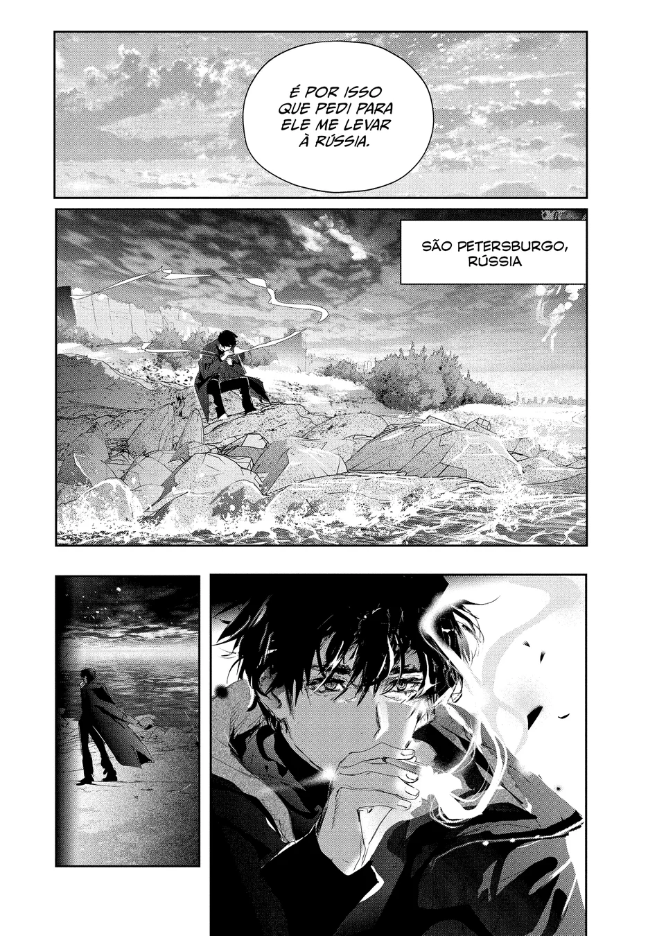 Read Medalist (PT) Manga Online