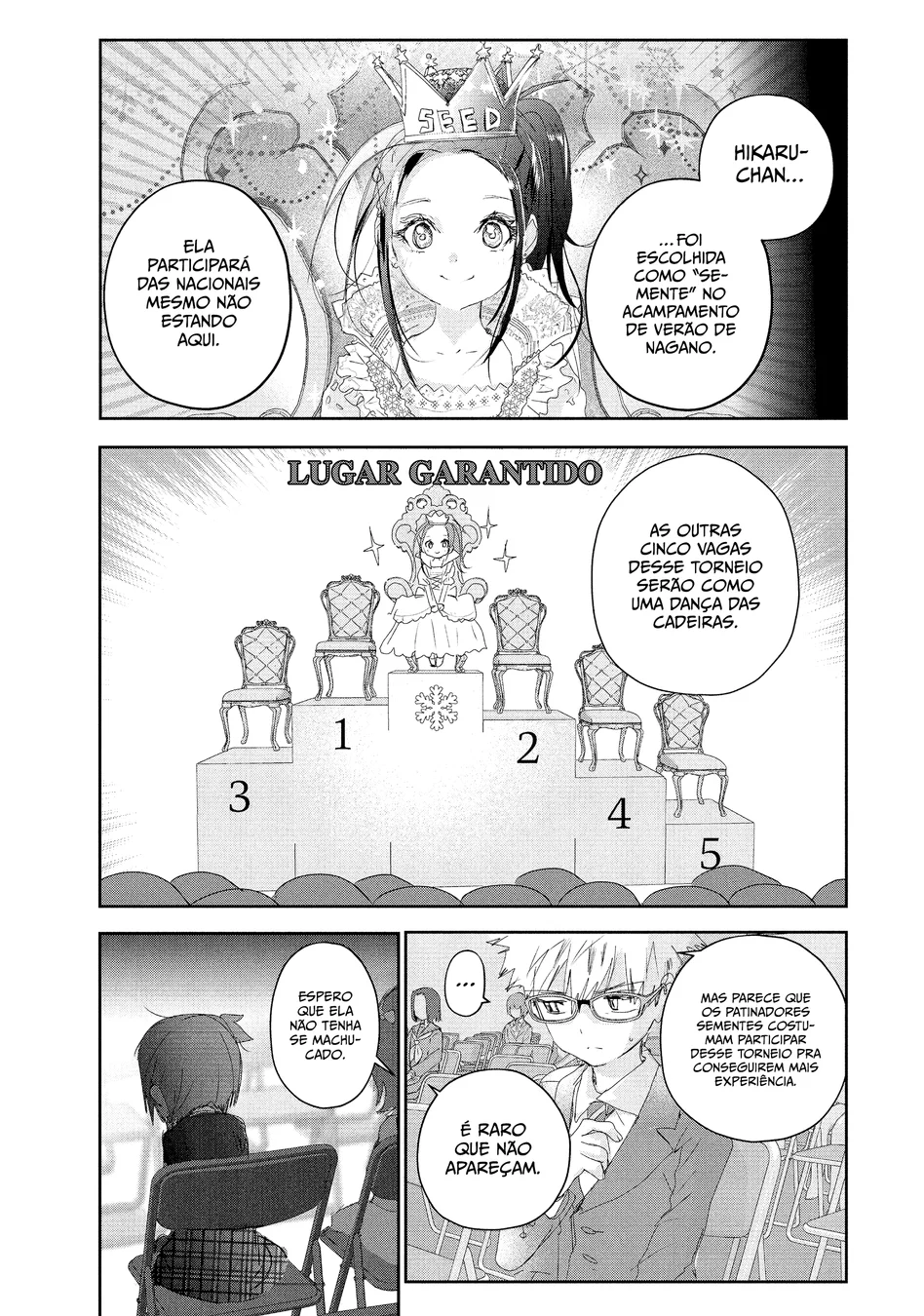 Read Medalist (PT) Manga Online