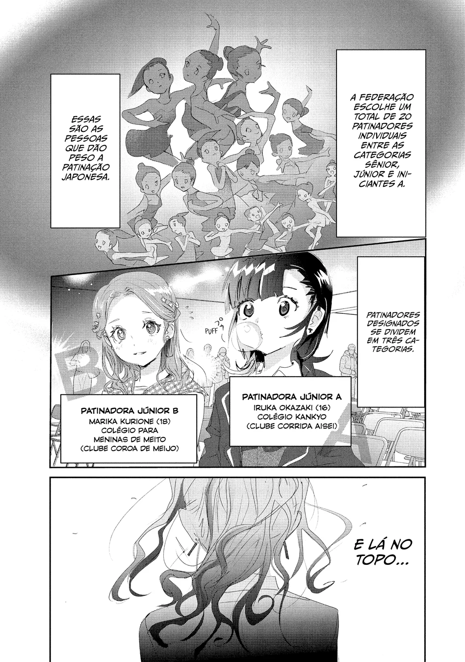 Read Medalist (PT) Manga Online