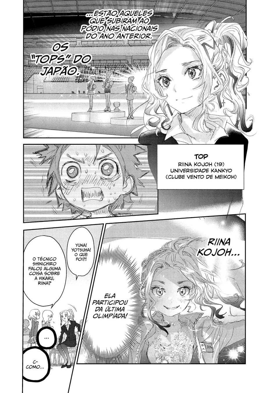 Read Medalist (PT) Manga Online