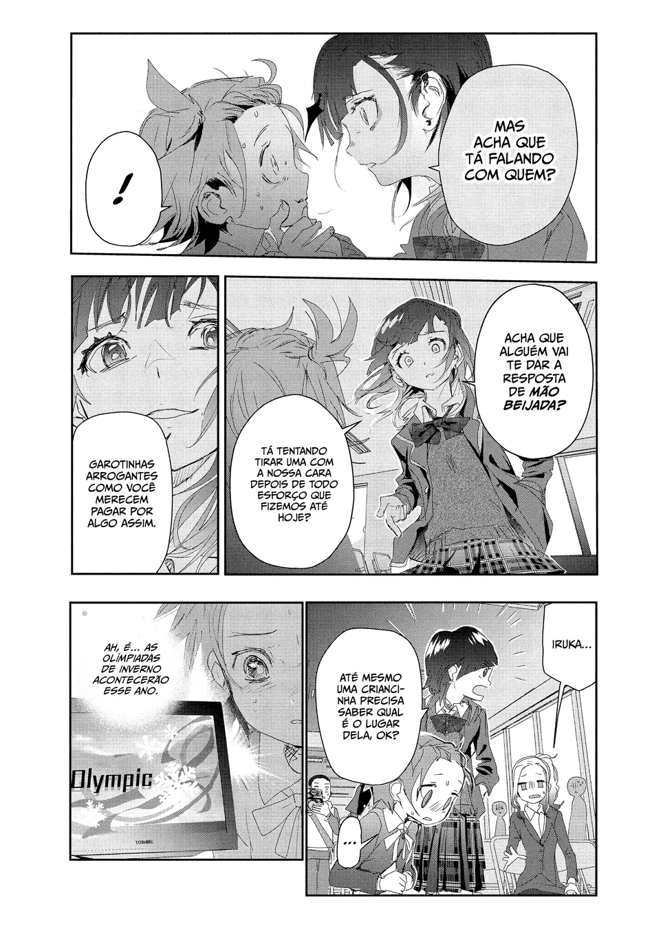 Read Medalist (PT) Manga Online